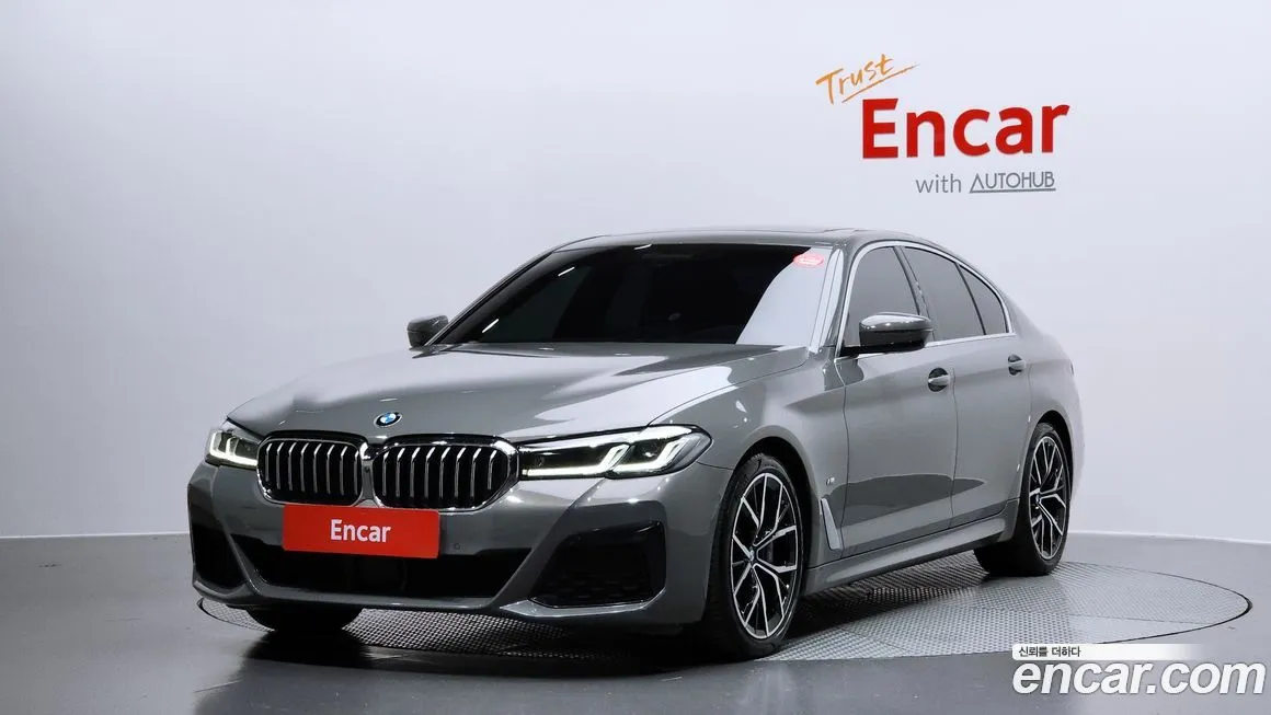 BMW 5-Series 2021 из KR, фото 1