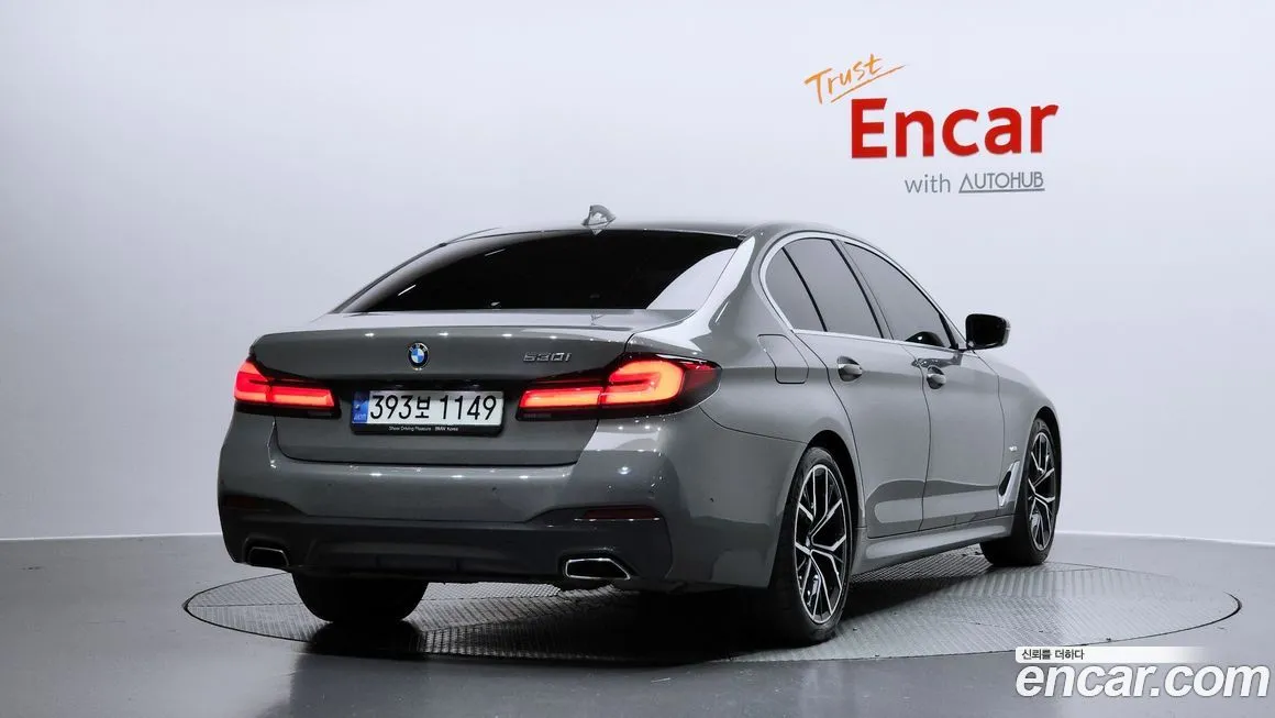 BMW 5-Series 2021 из KR, фото 2