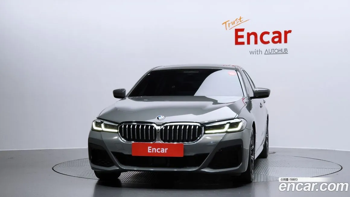 BMW 5-Series 2021 из KR, фото 3