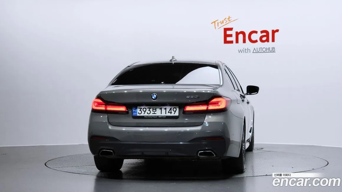 BMW 5-Series 2021 из KR, фото 4
