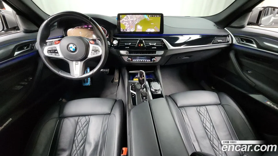 BMW 5-Series 2021 из KR, фото 7