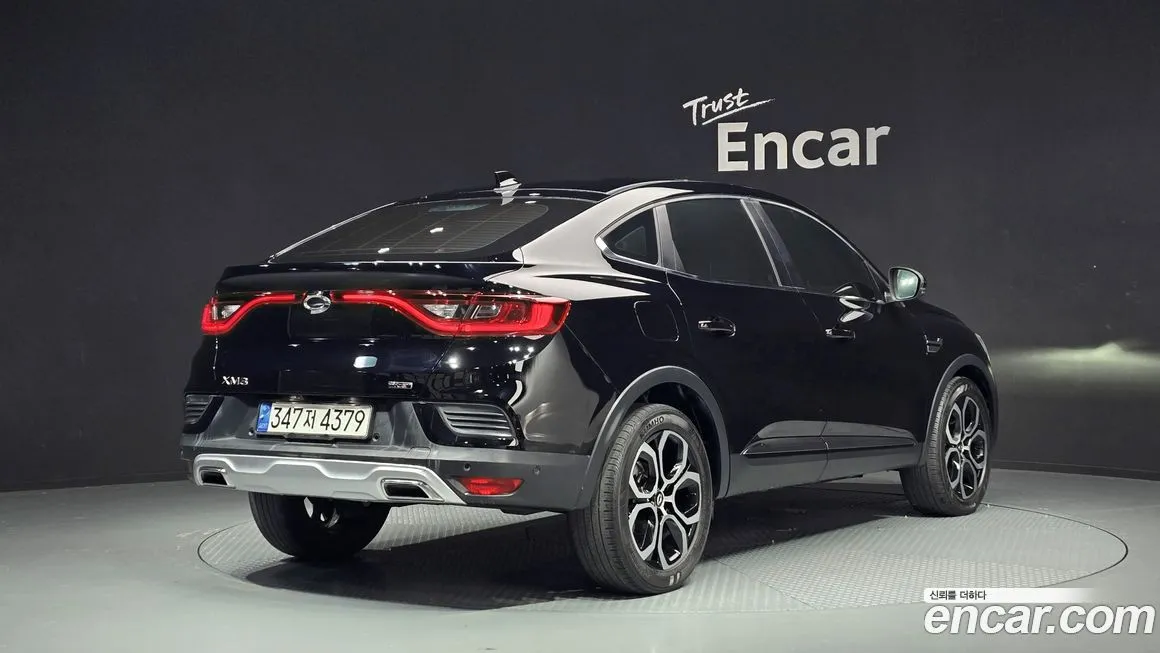 Renault Korea (Samsung) XM3 2022 из KR, фото 2