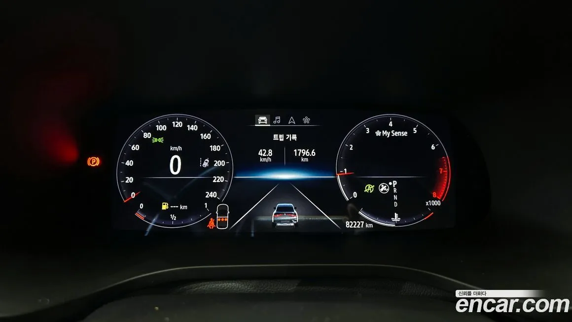 Renault Korea (Samsung) XM3 2022 из KR, фото 8
