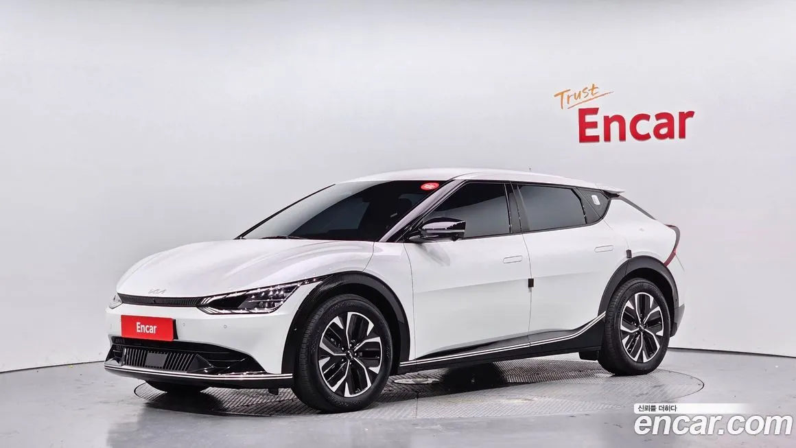 Kia EV6 2024 из KR, фото 1
