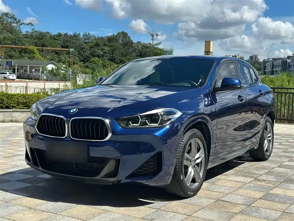 BMW X2 2021 из CN, фото 1