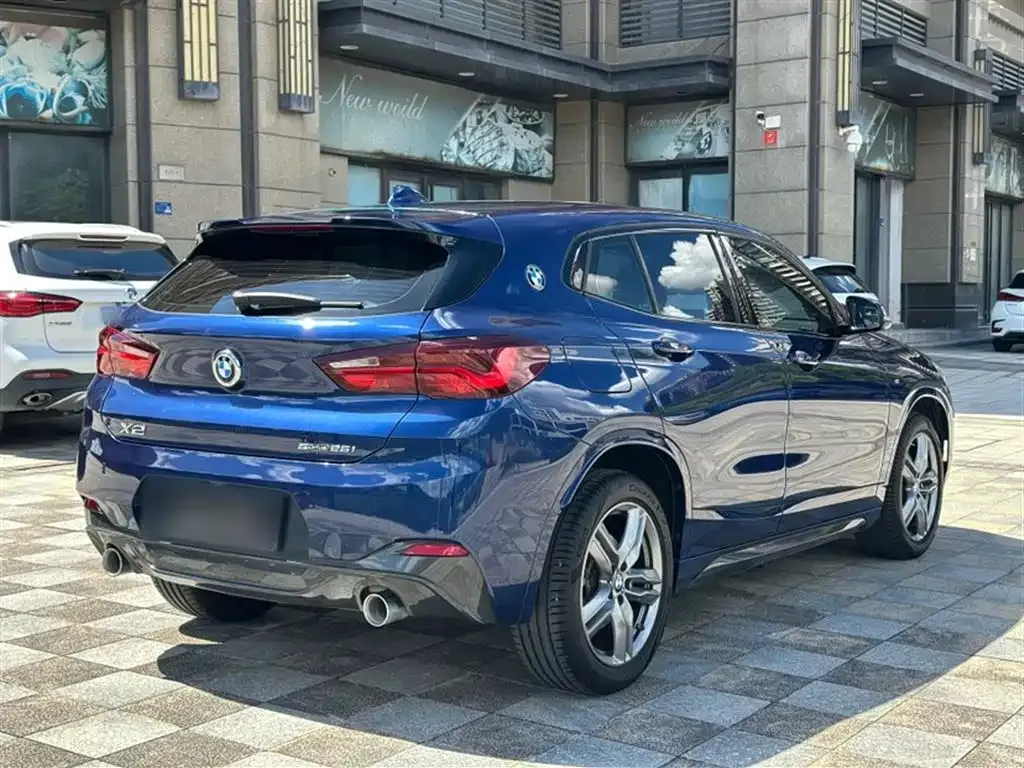 BMW X2 2021 из CN, фото 7