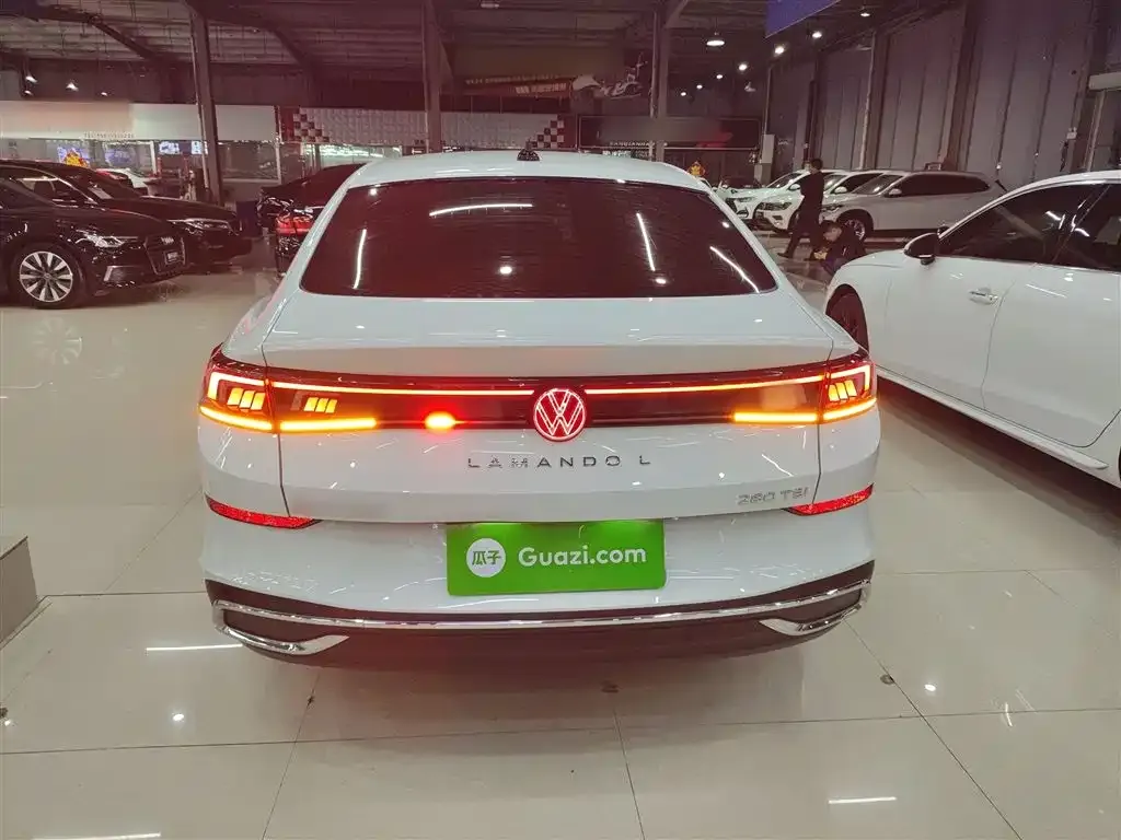 Volkswagen Lamando 2024 из CN, фото 6