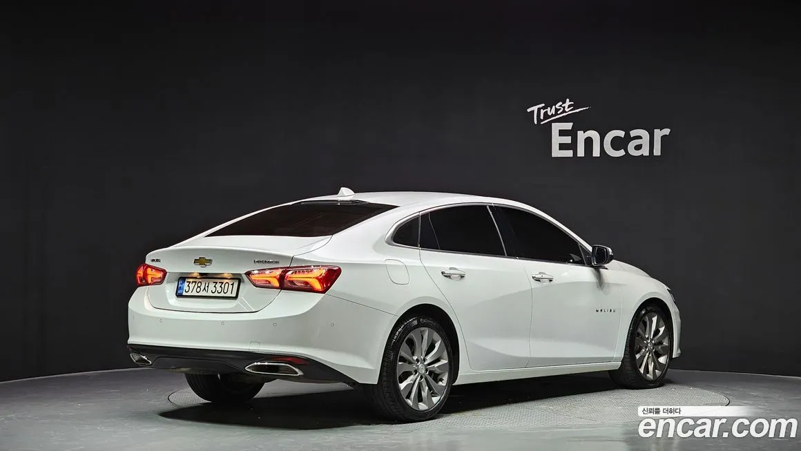 Chevrolet (GM Daewoo) Malibu 2022 из KR, фото 2