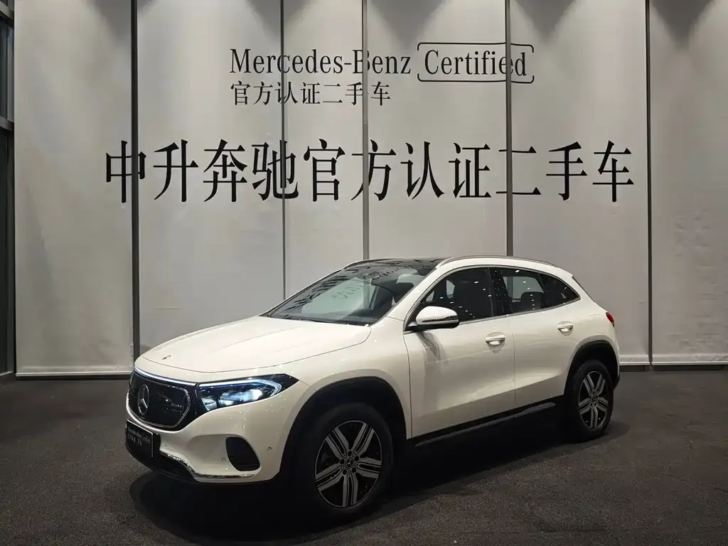 Mercedes-Benz EQA — фото 1