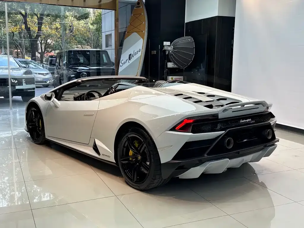 Lamborghini Huracan 2022 из CN, фото 6