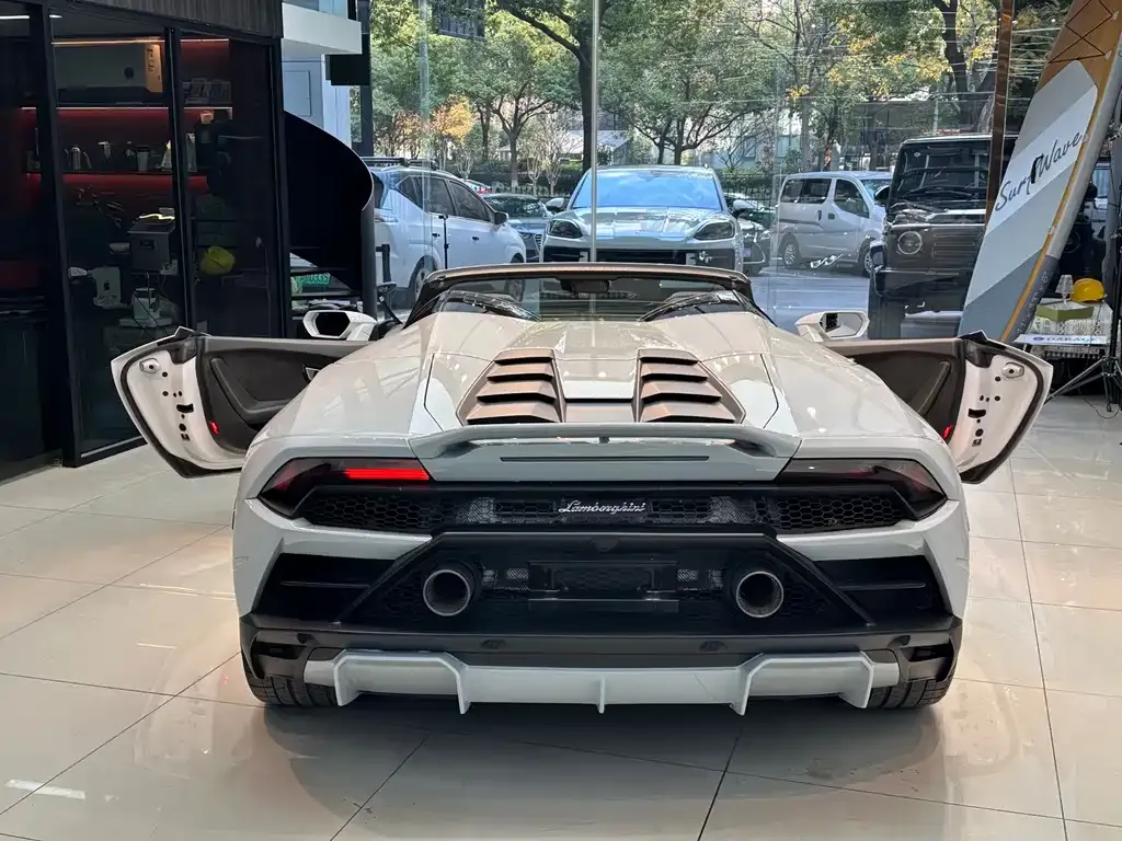 Lamborghini Huracan 2022 из CN, фото 7