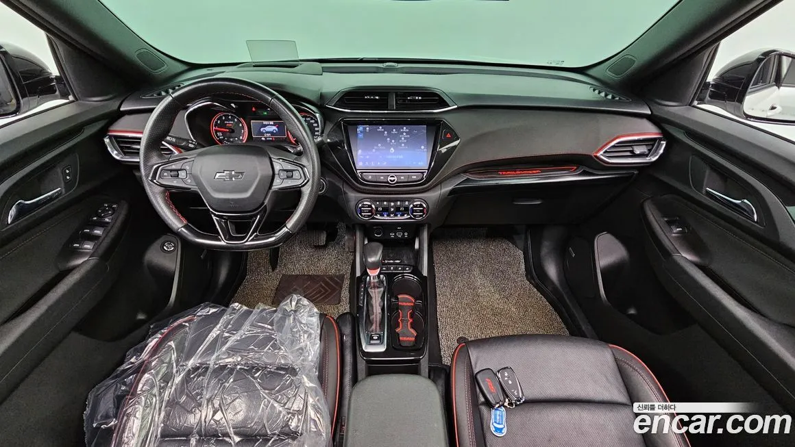 Chevrolet (GM Daewoo) Trailblazer 2021 из KR, фото 7