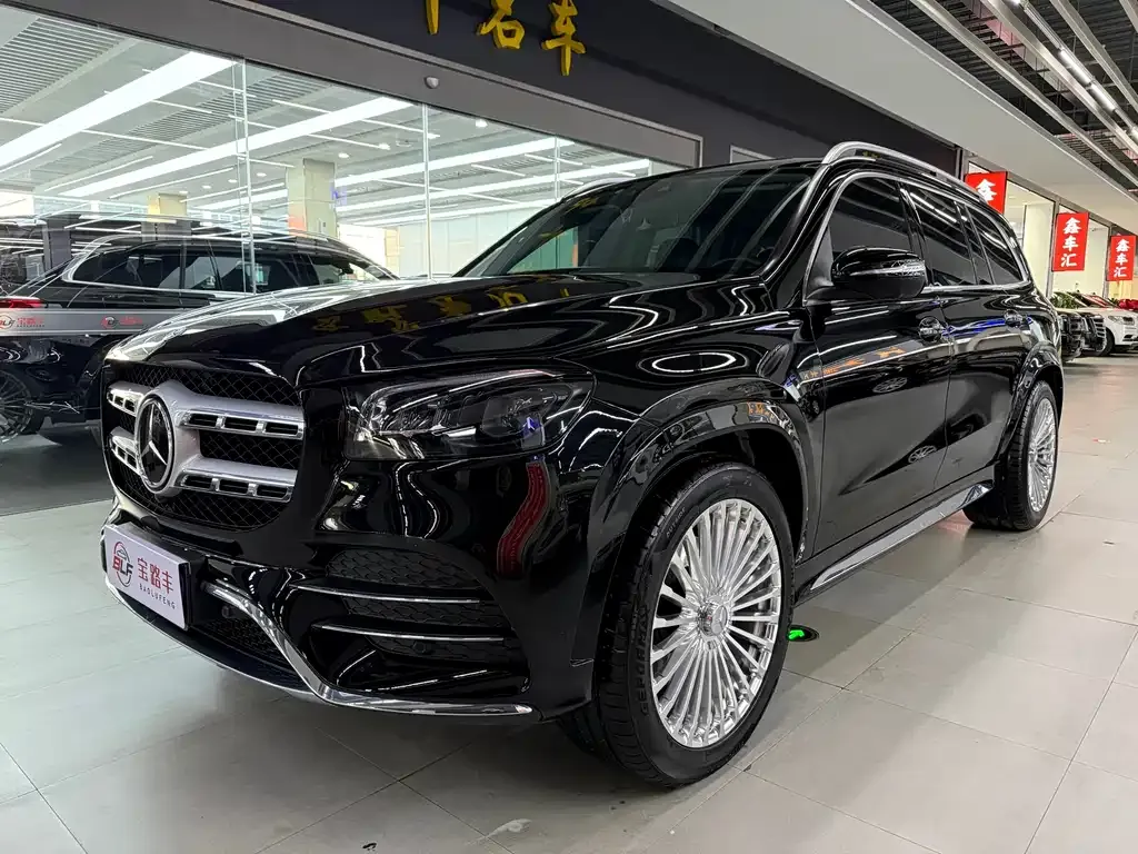 Mercedes-Benz GLS 2022 из CN, фото 1