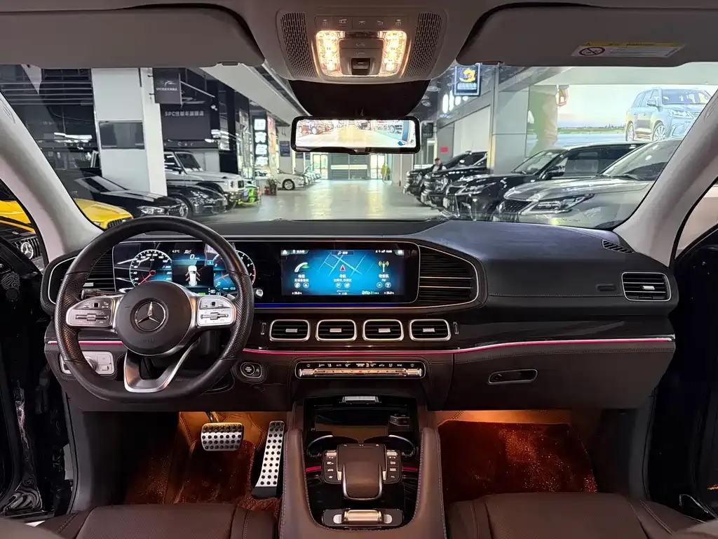 Mercedes-Benz GLS 2022 из CN, фото 4