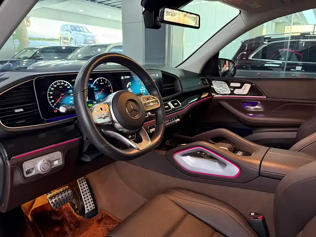 Mercedes-Benz GLS 2022 из CN, фото 8