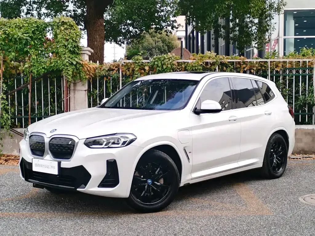 BMW iX3 2024 из CN, фото 1