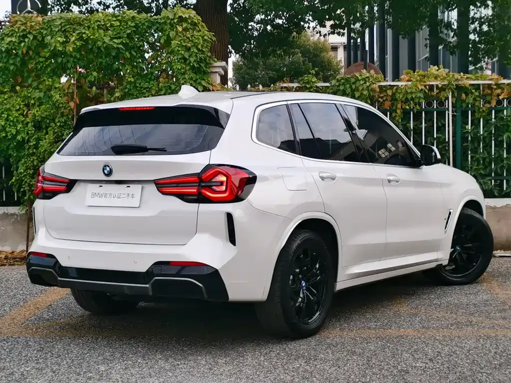 BMW iX3 2024 из CN, фото 4