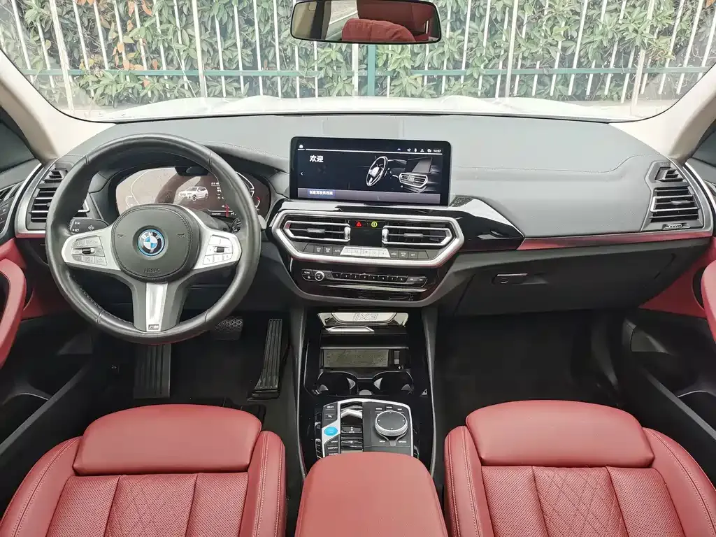 BMW iX3 2024 из CN, фото 8