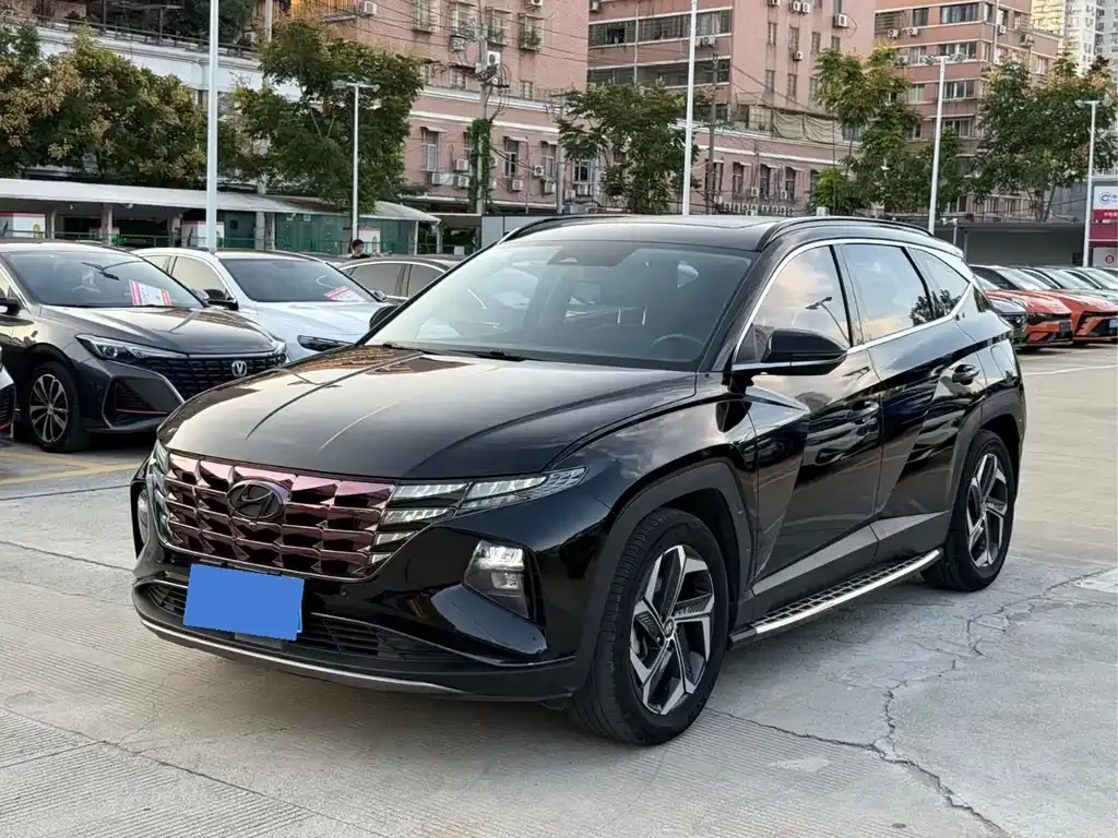 Hyundai Tucson 2021 из CN, фото 1