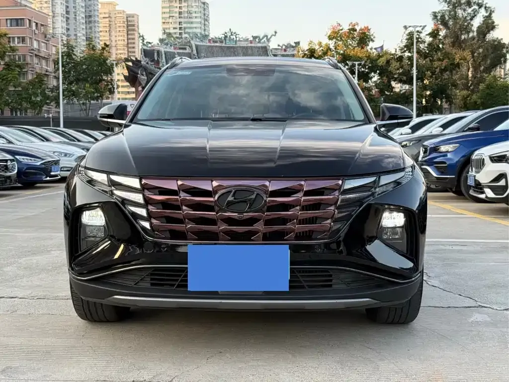 Hyundai Tucson 2021 из CN, фото 2