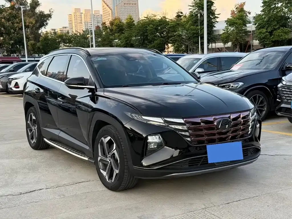 Hyundai Tucson 2021 из CN, фото 3