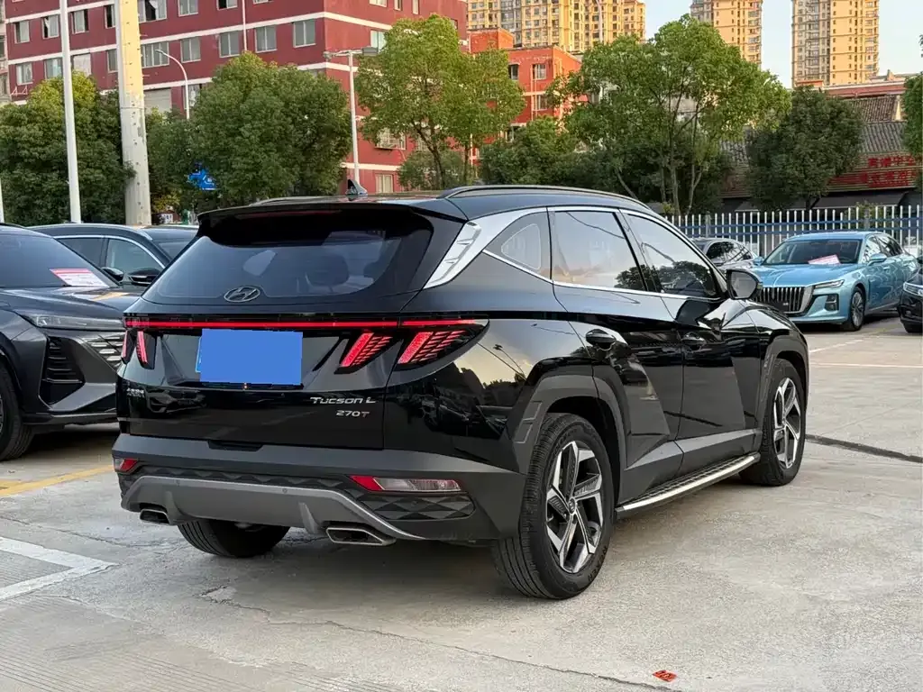 Hyundai Tucson 2021 из CN, фото 4