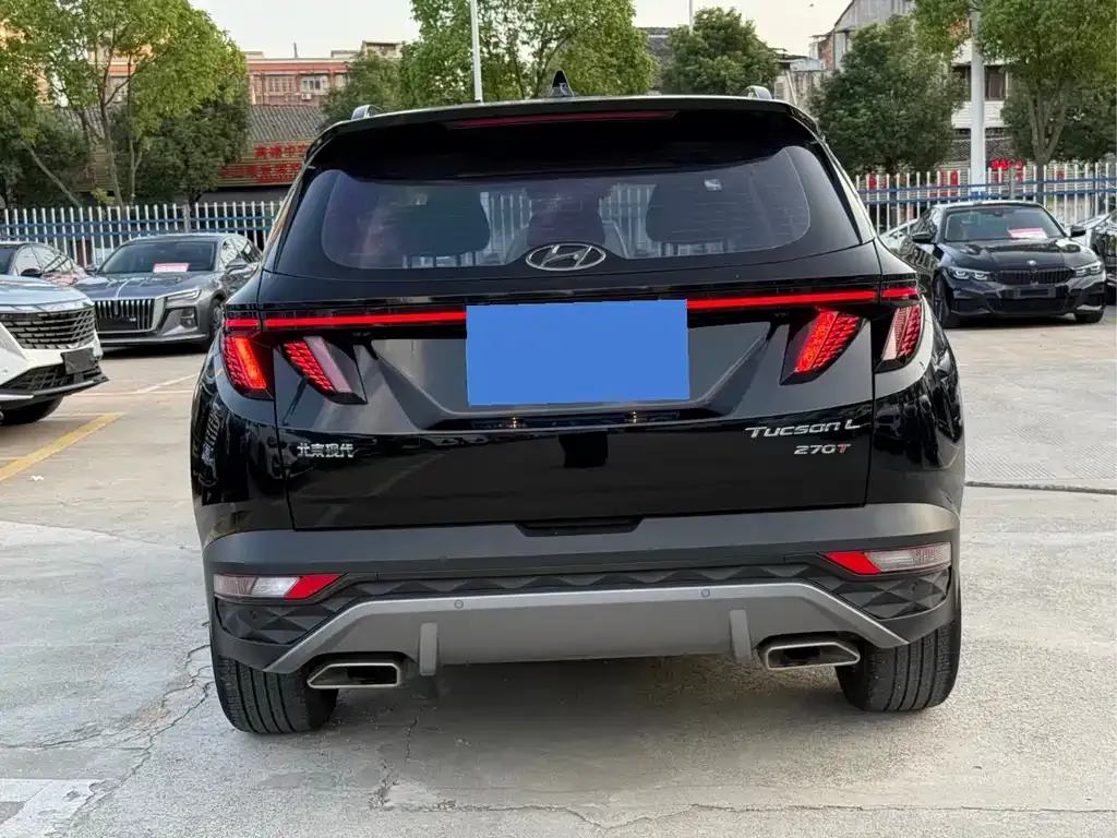 Hyundai Tucson 2021 из CN, фото 5