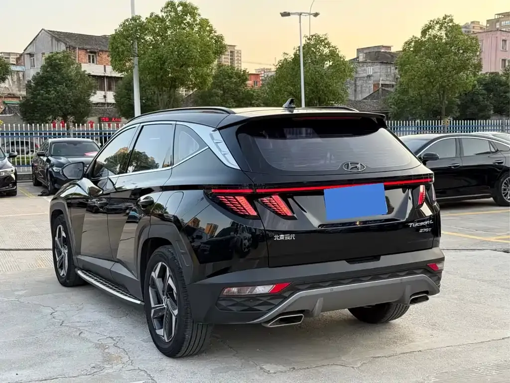 Hyundai Tucson 2021 из CN, фото 6