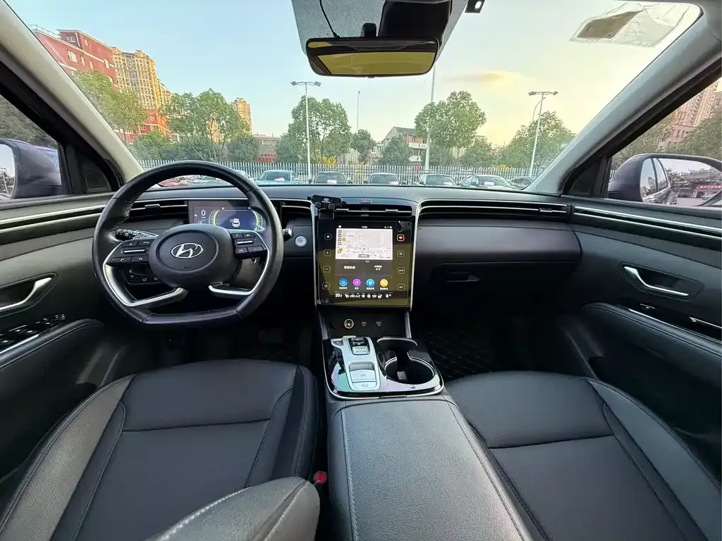 Hyundai Tucson 2021 из CN, фото 9