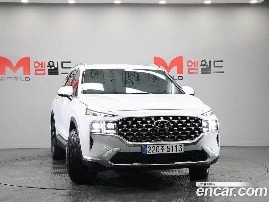 Hyundai Santafe 2023 из KR, фото 2