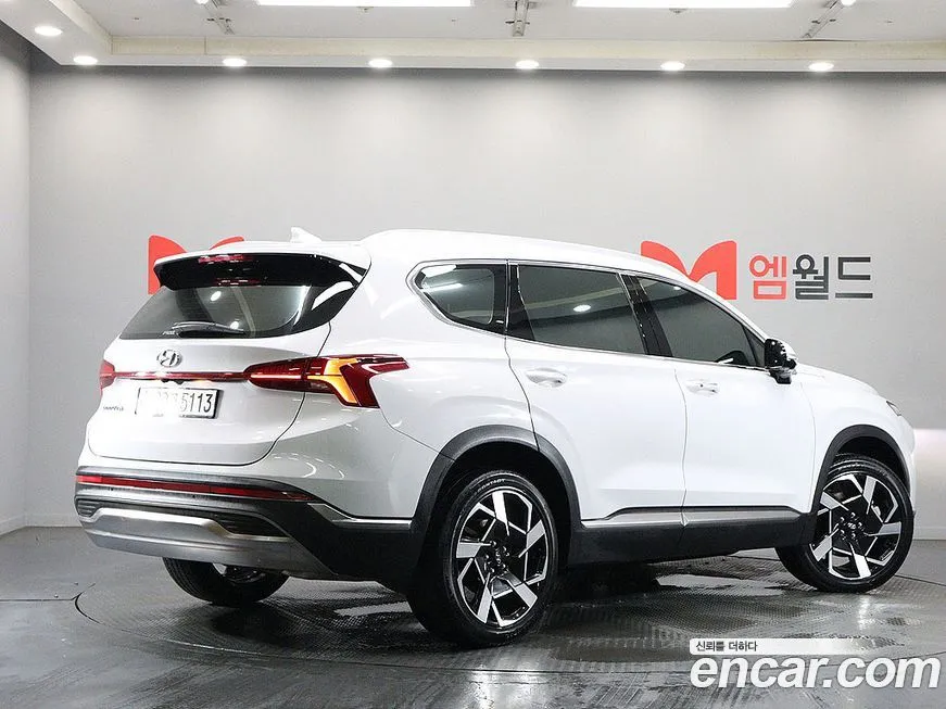 Hyundai Santafe 2023 из KR, фото 3
