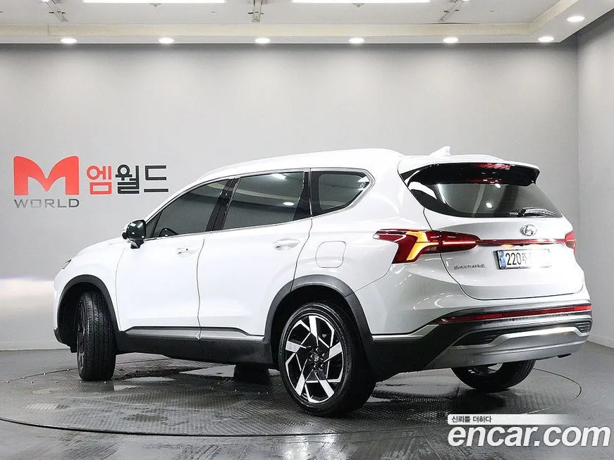 Hyundai Santafe 2023 из KR, фото 4