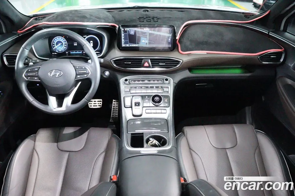 Hyundai Santafe 2023 из KR, фото 5