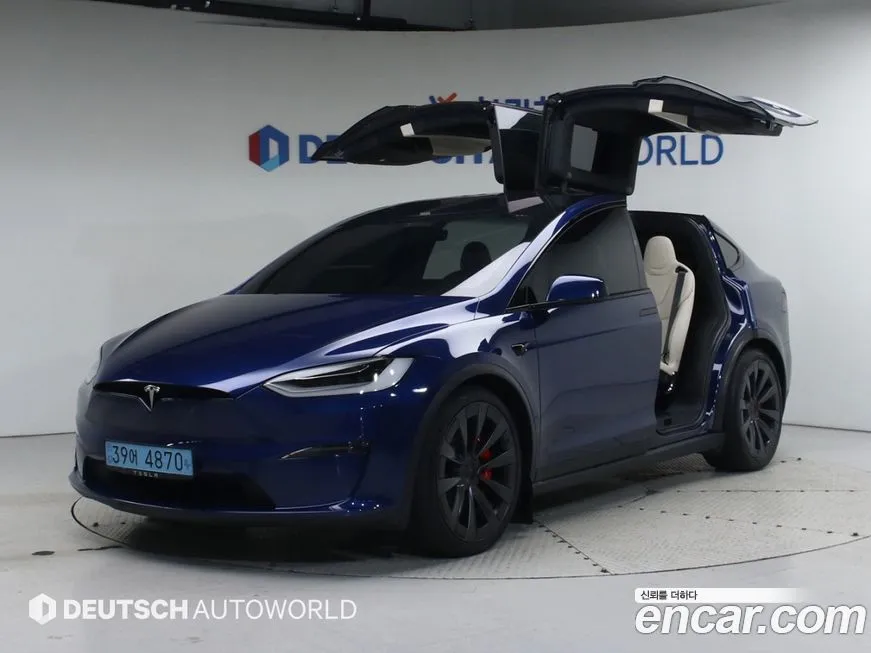 Tesla Model X 2023 из KR, фото 1