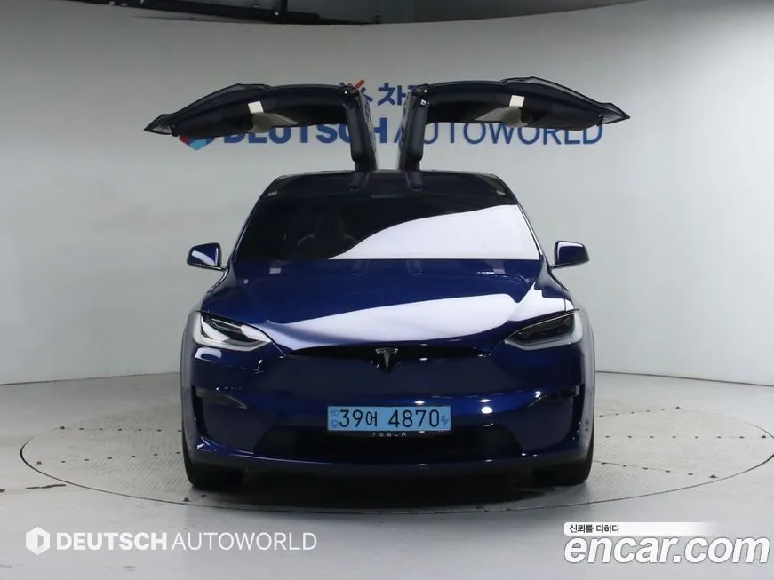 Tesla Model X 2023 из KR, фото 3