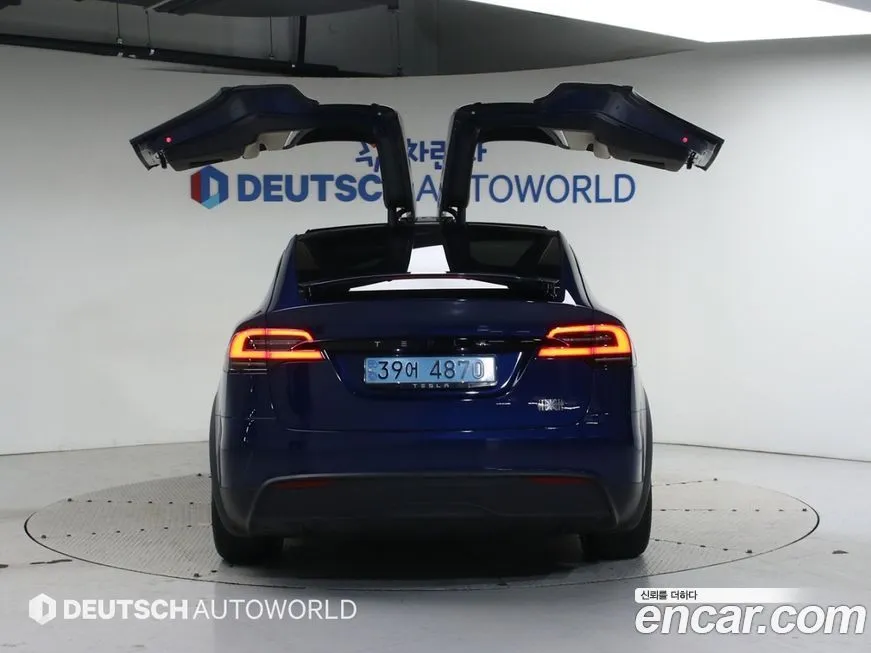 Tesla Model X 2023 из KR, фото 4