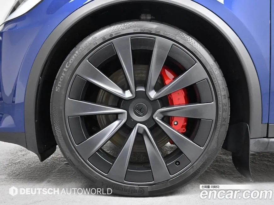 Tesla Model X 2023 из KR, фото 5