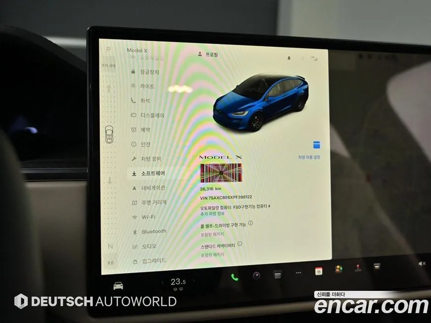 Tesla Model X 2023 из KR, фото 8