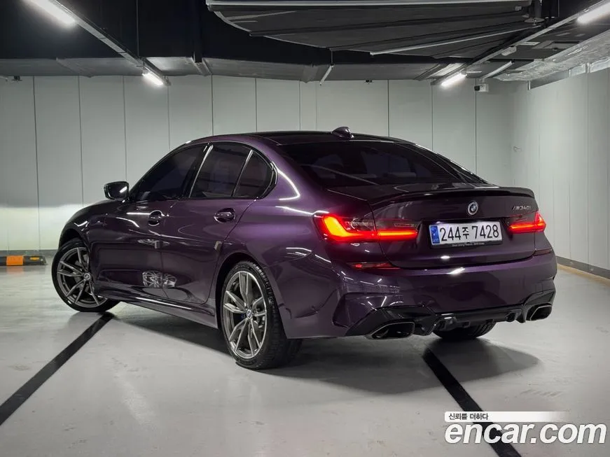 BMW 3-Series 2021 из KR, фото 2