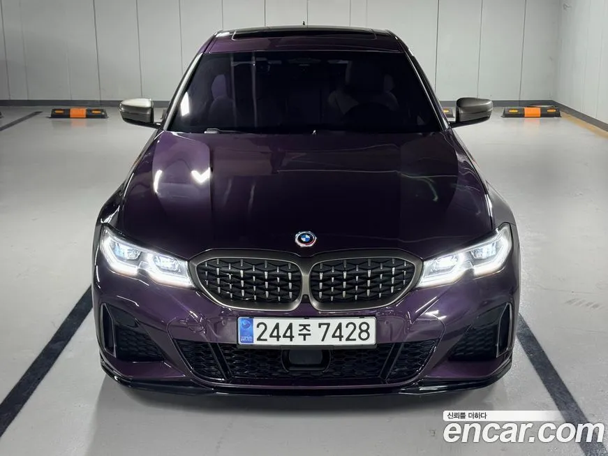 BMW 3-Series 2021 из KR, фото 3