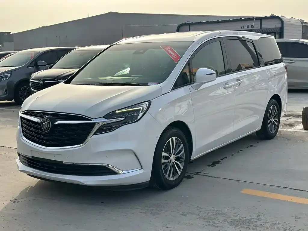 Buick GL8 2021 из CN, фото 1