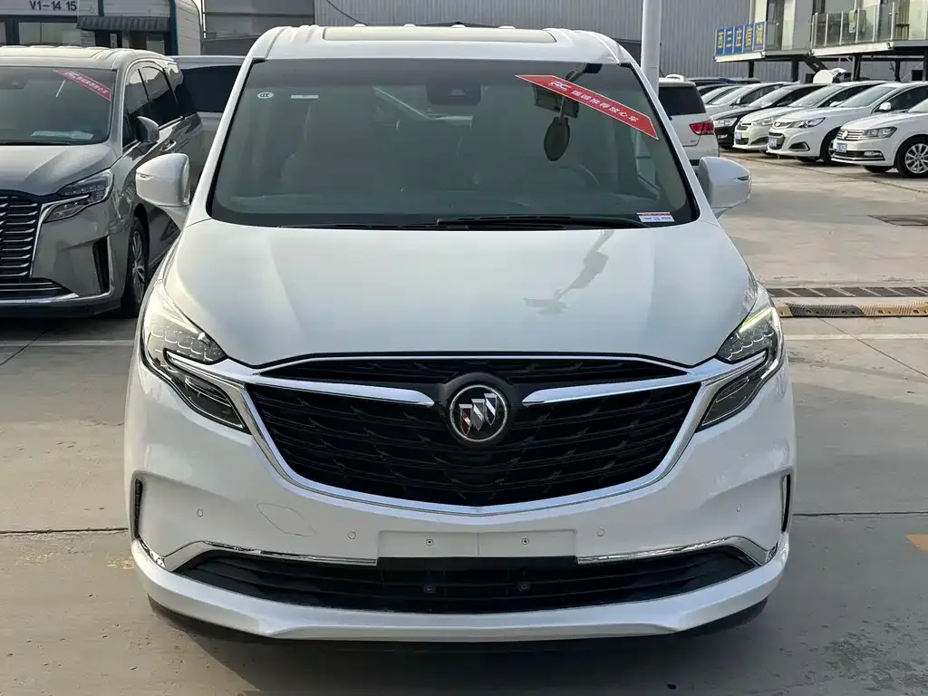 Buick GL8 2021 из CN, фото 2