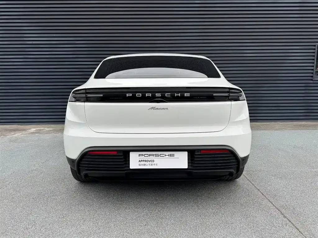Porsche Macan EV 2025 из CN, фото 5