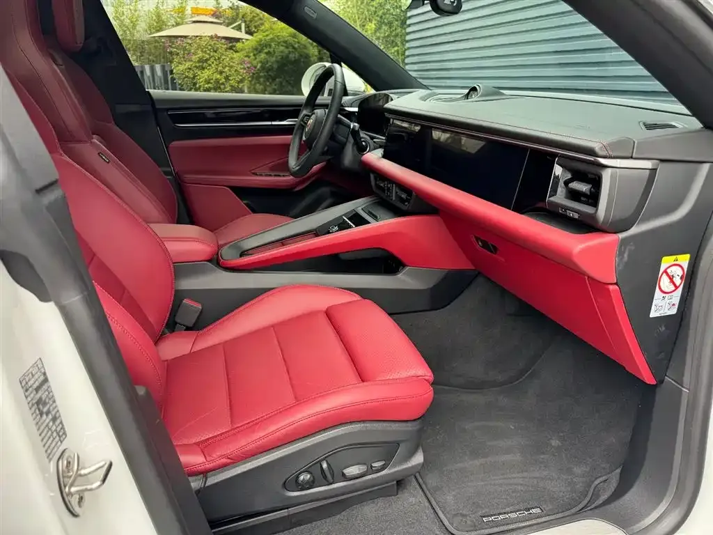 Porsche Macan EV 2025 из CN, фото 9
