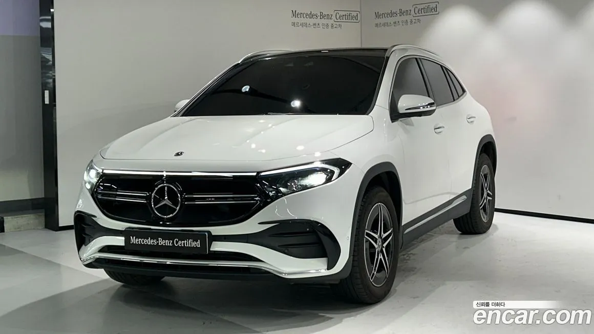 Mercedes-Benz EQA — фото 1