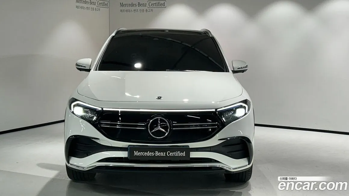 Mercedes-Benz EQA — фото 2