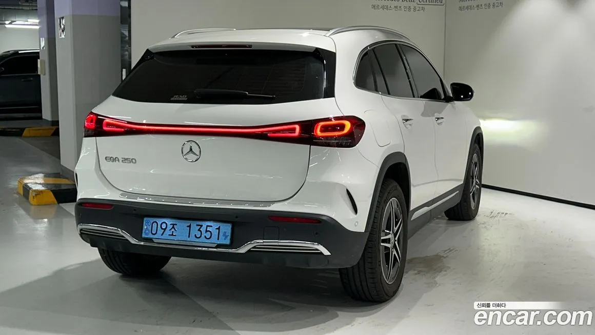 Mercedes-Benz EQA — фото 4