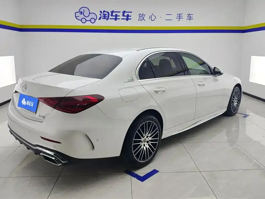 Mercedes-Benz C-Class 2023 из CN, фото 3