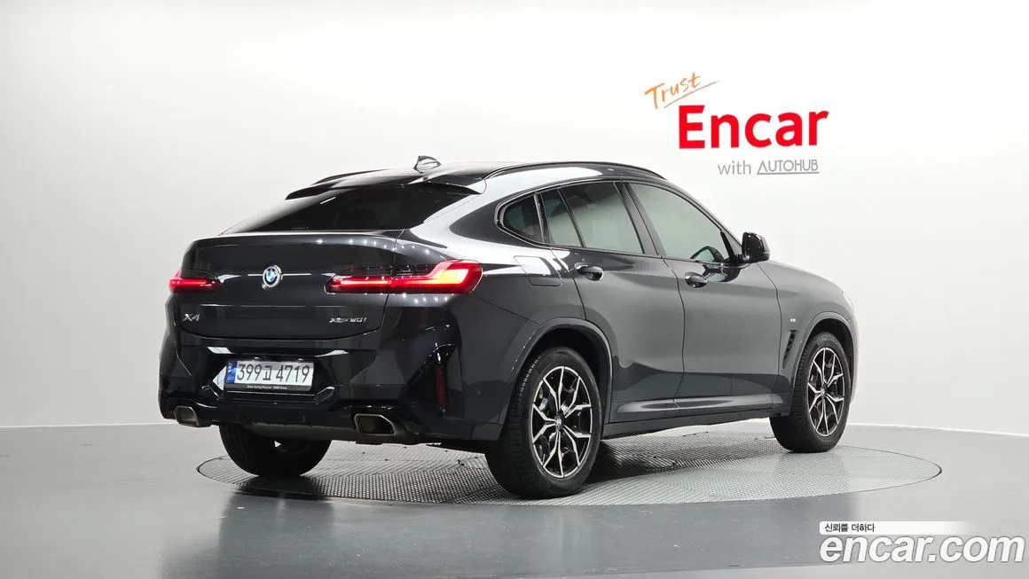 BMW X4 2022 из KR, фото 2