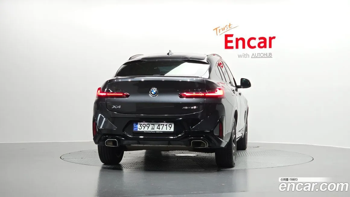 BMW X4 2022 из KR, фото 4